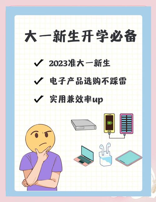 大學(xué)生必備電子產(chǎn)品清單,不踩雷!